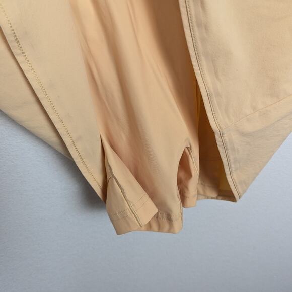 NWT Outdoor Voices Toscana Light Peach Orange The Exercise Dress - Picture 5 of 10